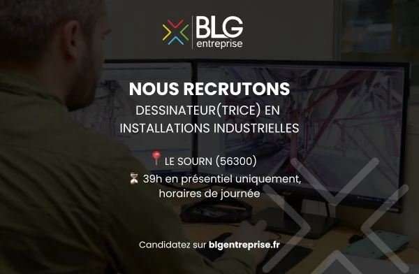 BLG recrute ! Rejoignez notre équipe.